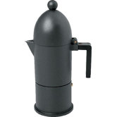 La Cupola Espresso Coffee Maker in Black