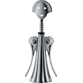 Anna G. Miniature Corkscrew in Chrome Plated Zamak by Alessandro Mendini