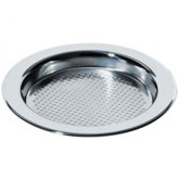 Bottle Coaster in Mirror Polished Edge