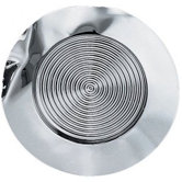 Sitges Bottle Coaster in Mirror Polished