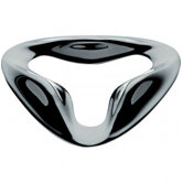 Serpentine Bottle Opener in Mirror Polished