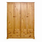 Bedroom Atlantic 4 Door Wardrobe