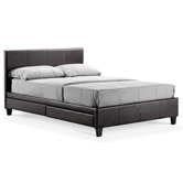Prado Bed Frame with Storage Drawers