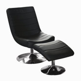 Vegas Easy Chair with Stool