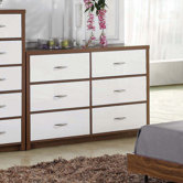 Milan 6 Drawer Chest