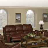 Motion Titan Leather Reclining Sofa