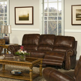 Motion Thor Leather Reclining Sofa