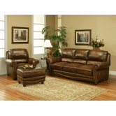 Cambria Leather Living Room Collection