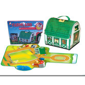 Farmland&trade; Country Stable Day Tote & Playset