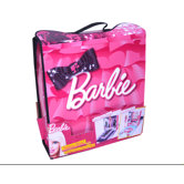 Barbie Fashion Show Dressing Room and Runway Case