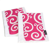 Think Pink Burp Cloth Set