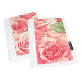 Eden of Roses Burp Cloth Set
