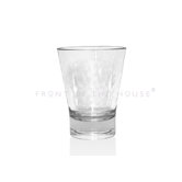 Drinkwise Hammered Rocks Glass (Set of 6)