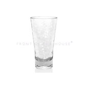 Drinkwise Hammered Highball Glass