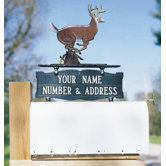 Two Line Mailbox Plaque