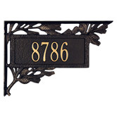 Pinecone Mailbox Bracket