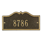Hillsboro Petite Wall Plaque