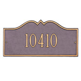 Hillsboro Standard Wall Plaque