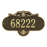 Rochelle Grande Wall Plaque