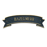 Ribbon Standard Wall Plaque