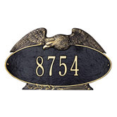 Eagle Oval Standard Wall Plaque