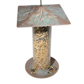 12" Pinecone Tube Feeder
