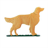 30" Golden Retriever Weathervane