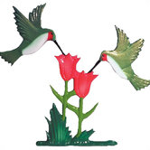 30" Hummingbirds Weathervane