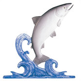 30" Trout Weathervane