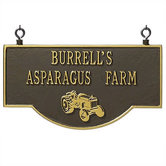 Tractor Plaque