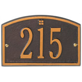 Mini Cape Charles Entryway Plaque