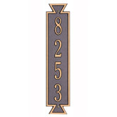 Exeter Vertical Plaque