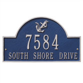 Lawn Size Anchor Arch Plaque