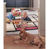 Easy Adjust Wire Mesh Gate