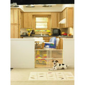 Clear Choice Wood Pressure Mount Gate
