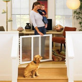 Clear Choice Stairway Baby Gate