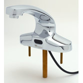 Single Hole Electronic Chekpoint Faucet Less Handles