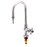 Laboratory Faucet with Rigid Gooseneck