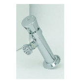 Single Hole Metering Faucet with Single Push Handle