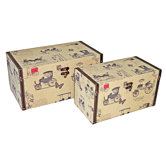 Cheungs Rattan Decorative Baskets