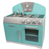 Retro Cooking Range with Sink