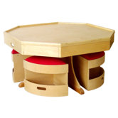 Kids 5 Piece Table and Chair Set
