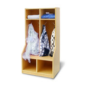 Toddler Section Coat Locker