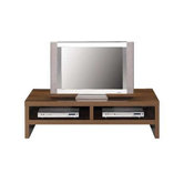TV Lowboard "Rom" in Nussbaum