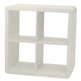 2x2 Regal "Prana" in Wei&szlig;