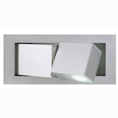 LED Wandeinbaustrahler dreh- und schwenkbar "Bedside" in Rechts