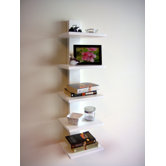 Spine Wall Book Shelf