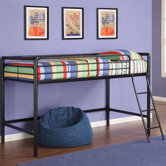 Junior Low Loft Bed