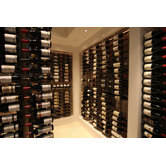 WS3 Series 18 Bottle Wall Mounted Wine Rack