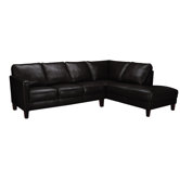 Malo Leather Sectional